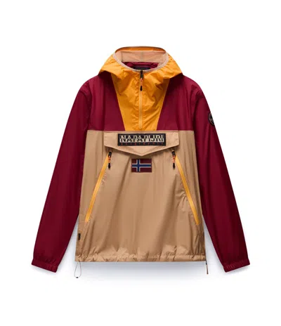 Napapijri Jackets And Jackets Man  Rainforest Wb Pkt V2 - Np0a4hx6 Mq31 In Multi