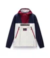 Napapijri Jackets And Jackets Man  Rainforest Wb Pkt V2 - Np0a4hx6 Mq41 In White