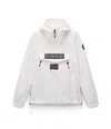 Napapijri Jackets And Jackets Man  Rainforest Wb Pkt V2 - Np0a4hx6 N1a1 ♪ In White