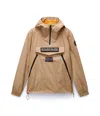 Napapijri Jackets And Jackets Man  Rainforest Wb Pkt V2 - Np0a4hx6 N1q1 Tannin In Brown