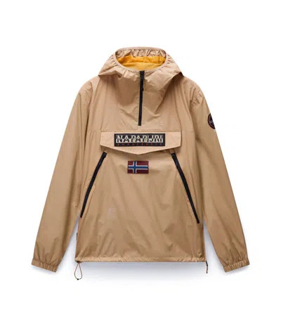 Napapijri Jackets And Jackets Man  Rainforest Wb Pkt V2 - Np0a4hx6 N1q1 Tannin In Brown