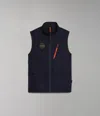 Napapijri Jackets And Jackets Man  Resonance Np0a4h2q 176 Marine Blue In Blue