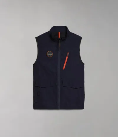 Napapijri Jackets And Jackets Man  Resonance Np0a4h2q 176 Marine Blue