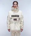 Napapijri Jackets And Jackets Man  Skidoo 1990 - Np0a4ik5n1l1 Beige Breath N In Multi