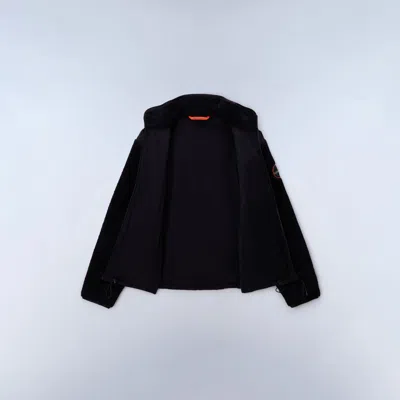 Napapijri Jackets And Jackets Man  T-delbios Np0a88sy 9411 Black Beauty In Multi