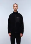 Napapijri Jackets And Jackets Man  Yupik Fz 3 - Np0a4gntns51 0411 Black In Black