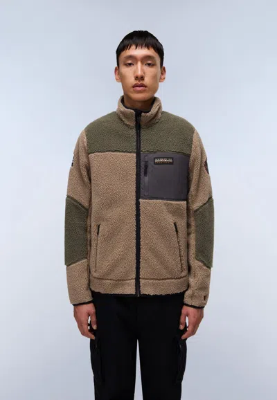 Napapijri Jackets And Jackets Man  Yupik Fz3 - Np0a4gnt Mcd1 In Multi