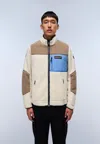 Napapijri Jackets And Jackets Man  Yupik Fz3 - Np0a4gnt Mqz1 In White