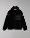 Napapijri Jackets And Jackets Man  Yupik Fzh 3 - Np0a4gns 041 Black In Black