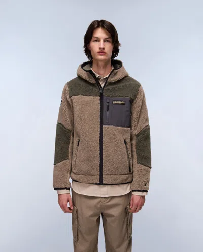 Napapijri Jackets And Jackets Man  Yupik Fzh 3 - Np0a4gns Mcd1 In Multi