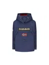 Napapijri Skidoo 1990 Anorak Jacket In Blue Academy B2