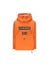 Napapijri Jackets In Orange Pumpkin