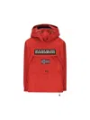 Napapijri Jackets In Red Emboldened