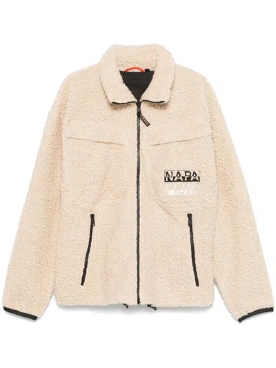 Napapijri Jaman Jacket In Neutrals