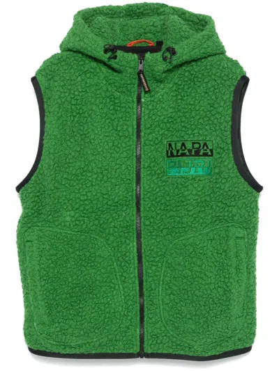Napapijri Jaman Vest In Green