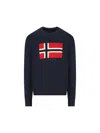 Napapijri Jerseys In Blue