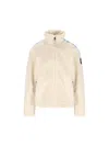 Napapijri T-fiemme Fleece Jacket In Neutral
