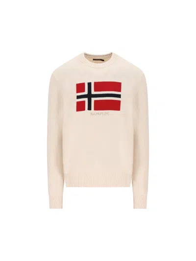 Napapijri Jerseys In Neutral