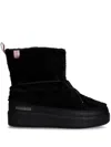 Napapijri Lace-up Ankle Boots In Schwarz