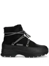 Napapijri Lace-up Boots In Schwarz