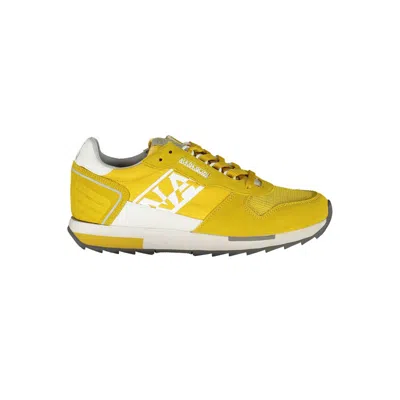 NAPAPIJRI LEATHER MEN MEN'S SNEAKER