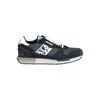 Napapijri Black Leather Men Sneaker