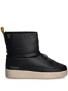 Napapijri Logo-patch Boots In Black