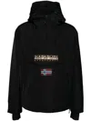 Napapijri Rainforest Next Mens Jacket In Black