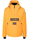 Napapijri Rainforest Next Mens Jacket In Orange