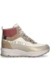 Napapijri Logo-print Boots In Neutrals