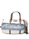 Napapijri Logo-print Holdall Bag In White