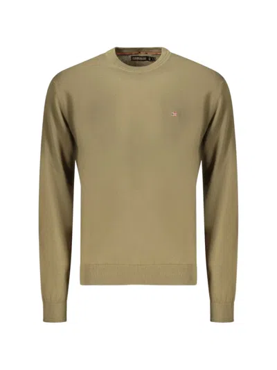 Napapijri Logo-patch Sweater In Multi