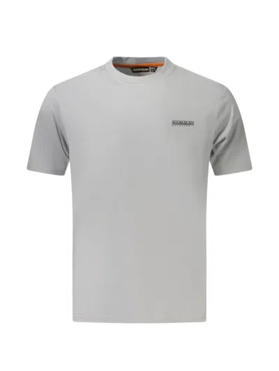 Napapijri Logo-patch T-shirt In Animal Print
