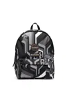 Napapijri Logo-print Backpack In Pattern