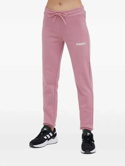 Napapijri Logo-print Drawstring Track Pants In Multi
