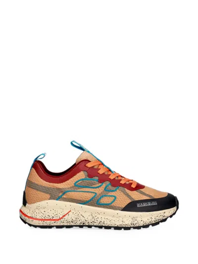 Napapijri Logo-print Sneakers In Multi
