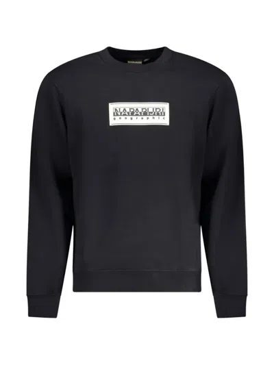 Napapijri Logo-print Sweatshirt In Black