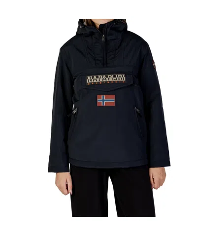 Napapijri Long Sleeve Jacket In Blue