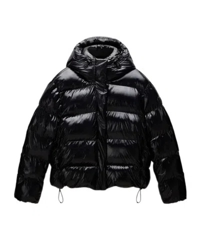 Napapijri Long-sleeved Cotton Clothes In Black