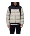Napapijri Long-sleeved Down Jacket In Multi