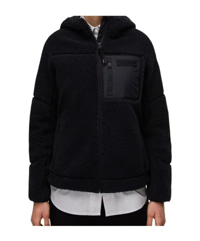 Napapijri Long-sleeved Sweatshirt In Black