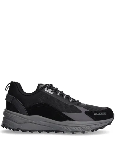 Napapijri Low-top Sneakers In Schwarz