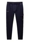 Napapijri M-badge Cargo Pants In Blu