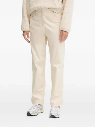 Napapijri M-isarco Logo-patch Trousers In Neutral
