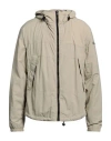 Napapijri Man Jacket Beige Size Xl Polyamide In Beige