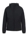 Napapijri Man Jacket Black Size M Polyester In Black