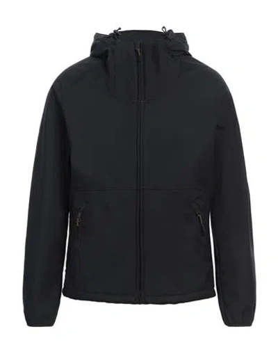 Napapijri Man Jacket Black Size M Polyester