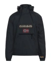 Napapijri Chic Eco-conscious Rainforest Jacket In Black
