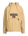 Napapijri Man Jacket Marigold Size Xl Polyamide, Polyester
