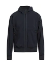 Napapijri Man Jacket Midnight Blue Size M Polyester In Black